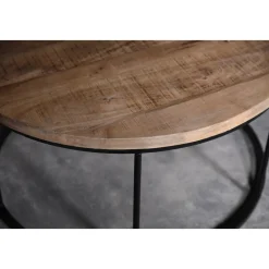 Karl runt soffbord Ø90 cm - Vintage