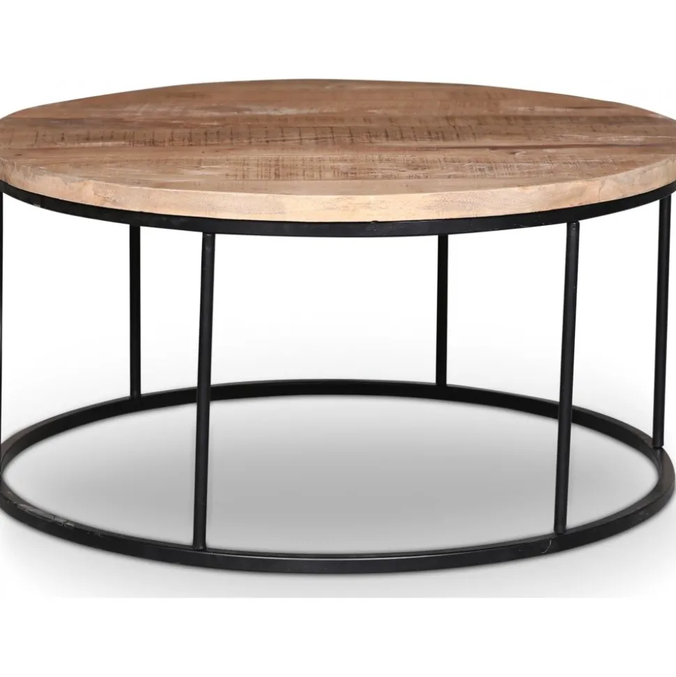 Karl runt soffbord Ø90 cm - Vintage + Möbeltassar