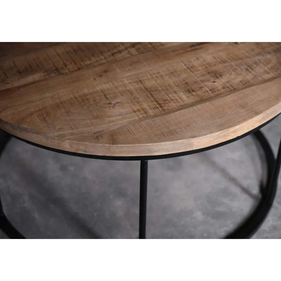 Karl runt soffbord Ø90 cm - Vintage + Möbeltassar