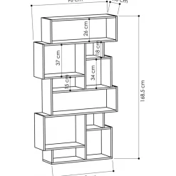 Karmato bokhylla - Hitit