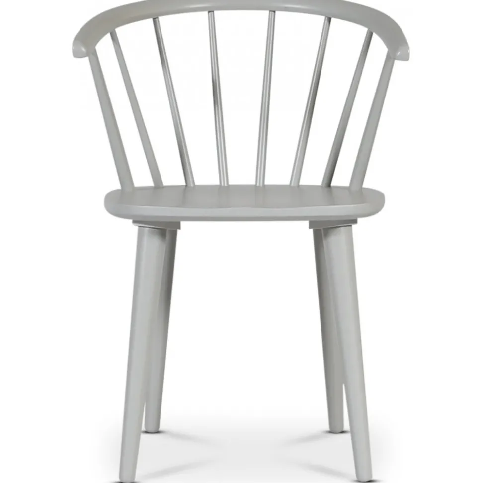 Karmstol Dalsland i grått + Stolsdyna