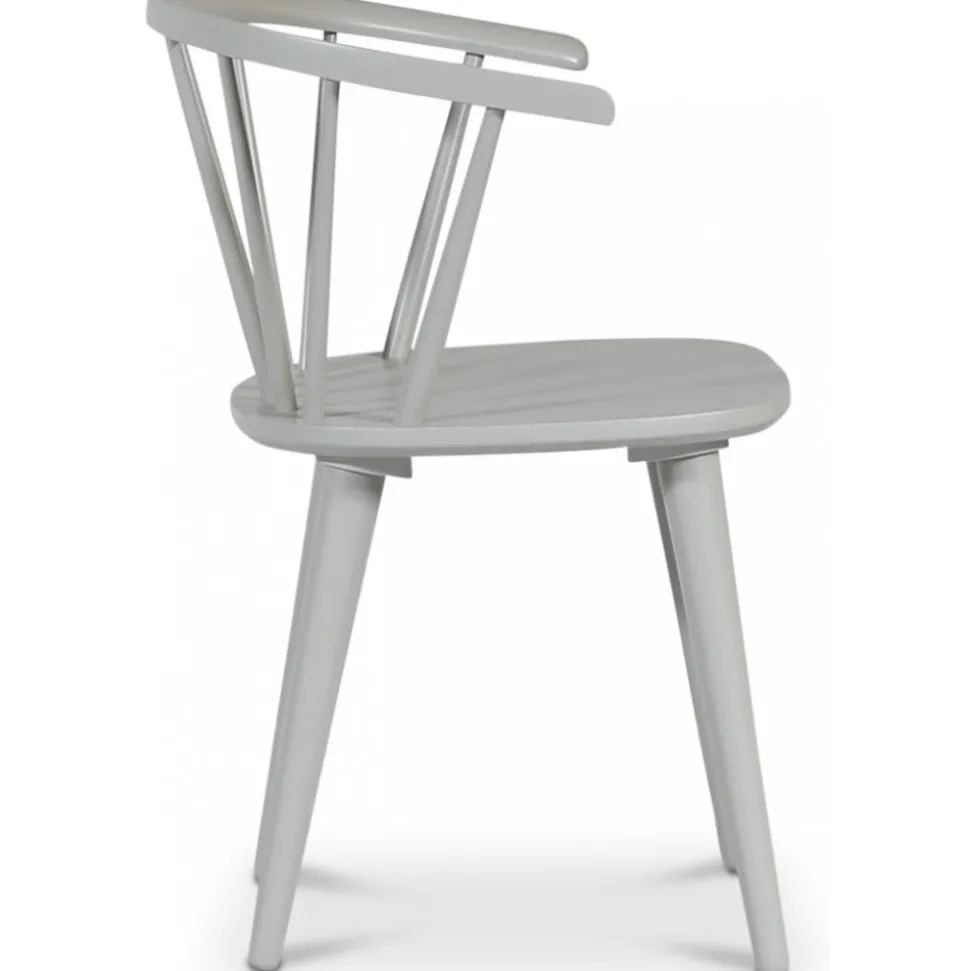 Karmstol Dalsland i grått + Möbeltassar