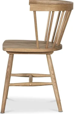 Karmstol i oljad ek - Sandhamn + Möbeltassar