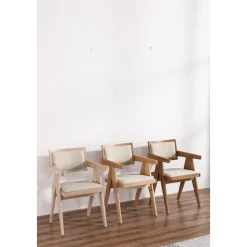 Karmstol i vitoljad ek  Sara