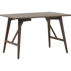 Kaseindon matbord 120 x 80 cm - Mörkbrun