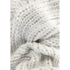 Kate filt 130x170 cm - Vit