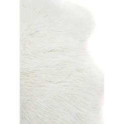 Katy fäll 60 x 90 cm - Vit fuskpäls