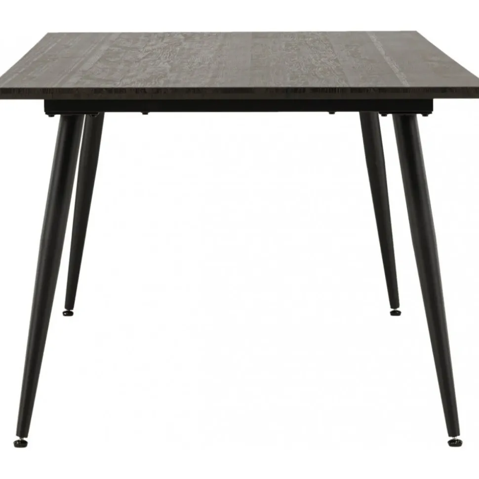 Keholmen matbord 220 x 100 cm - Svart/Brun