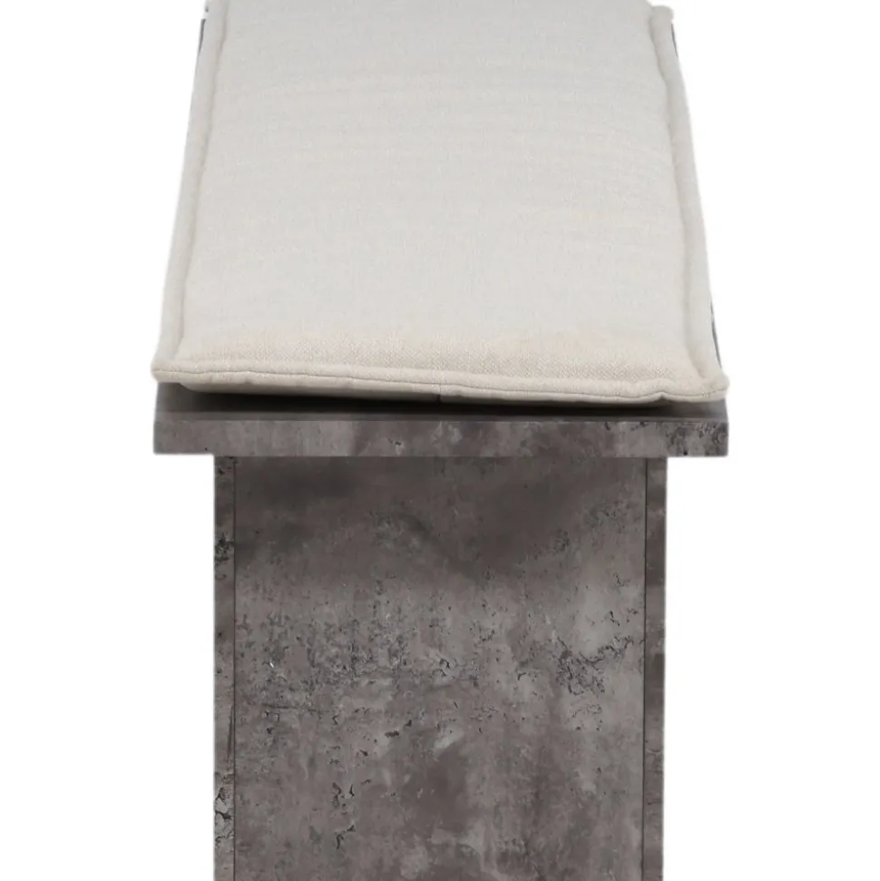 Kellogg sittbänk - Grå