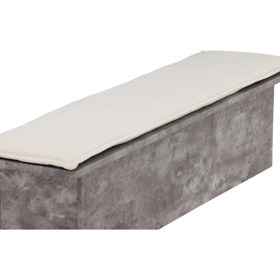 Kellogg sittbänk - Grå