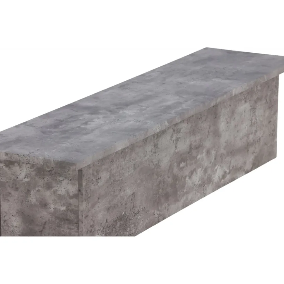 Kellogg sittbänk - Grå