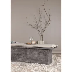 Kellogg sittbänk - Grå