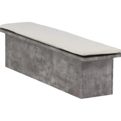 Kellogg sittbänk - Grå