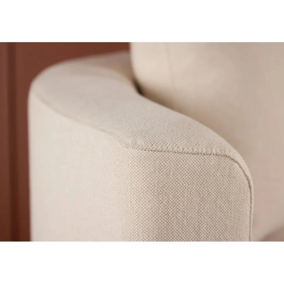 Kelso 3-sits soffa - Beige
