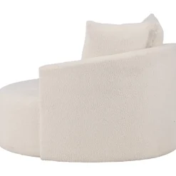 Kelso 2-sits soffa - Vit teddy