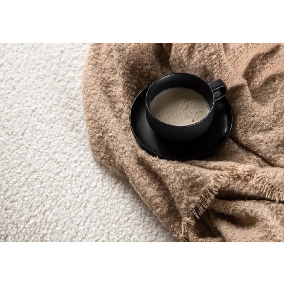 Kelso 2-sits soffa - Vit teddy