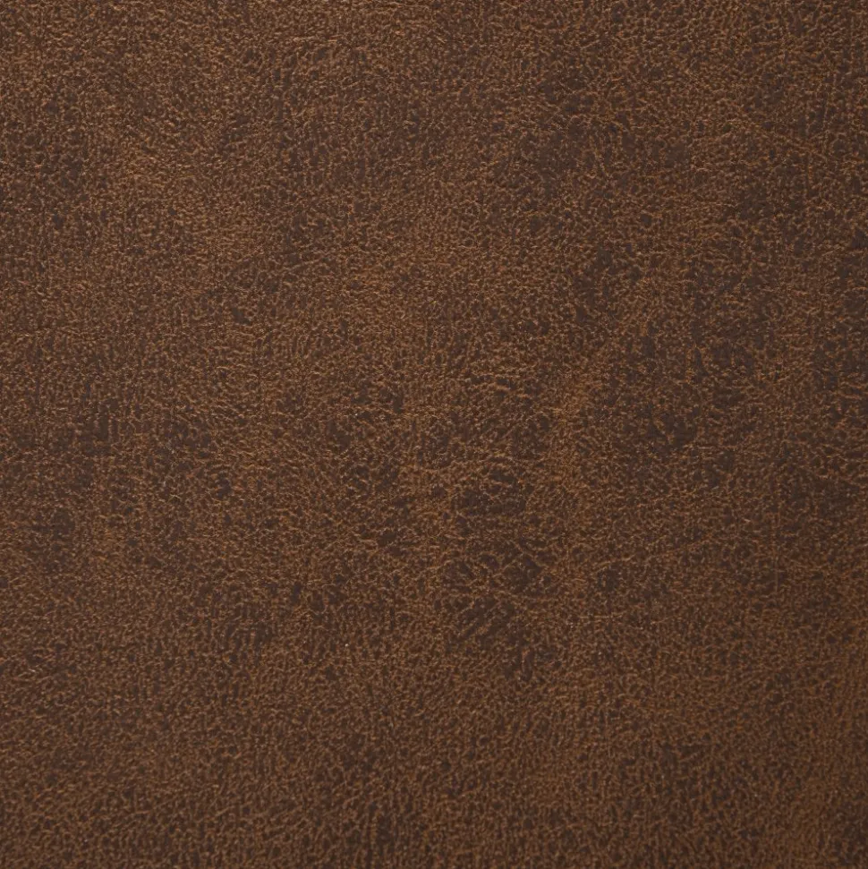 Kingsley fåtölj - Brunt ecoläder