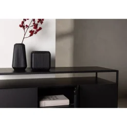 Kingsport avlastningsbord 120 x 45 cm - Svart