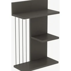 Kinik vägghylla - Antracit