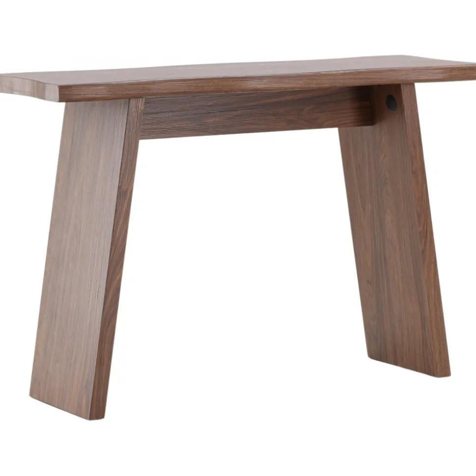 Kirkenes skrivbord 120 x 40 cm - Valnöt