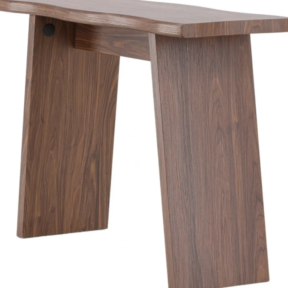 Kirkenes skrivbord 120 x 40 cm - Valnöt