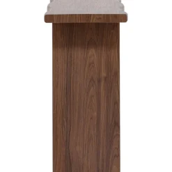 Kirkenes skrivbord 120 x 40 cm - Valnöt