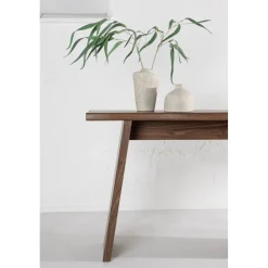 Kirkenes skrivbord 120 x 40 cm - Valnöt