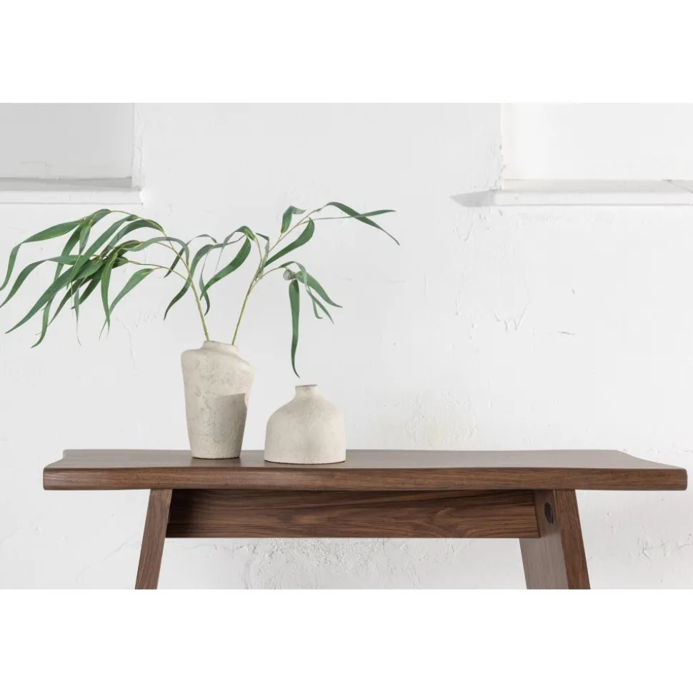 Kirkenes skrivbord 120 x 40 cm - Valnöt