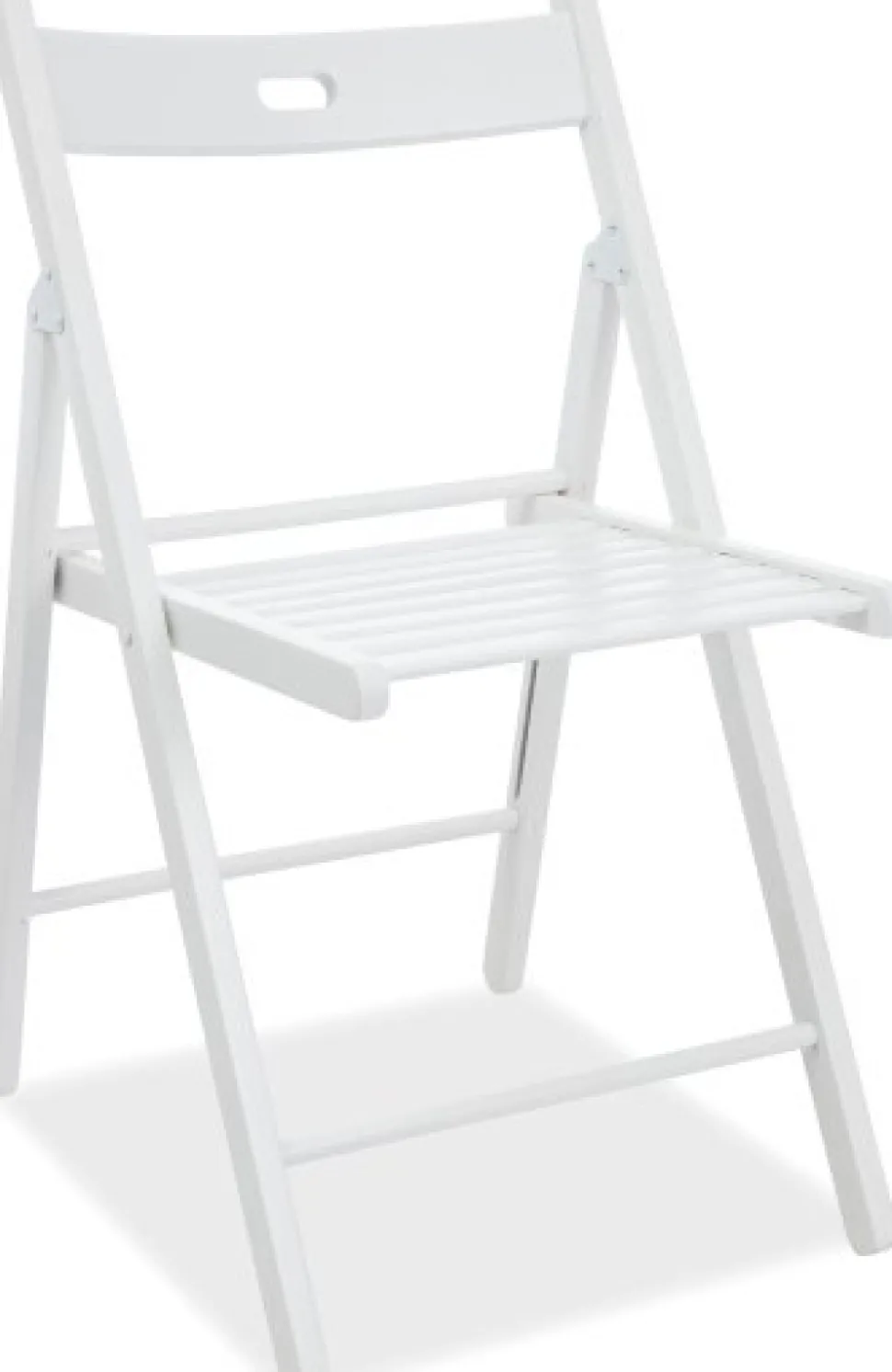 Klaffstol vit - Smart