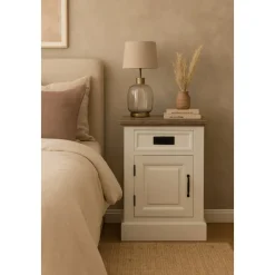 Klassiskt sängbord Knight