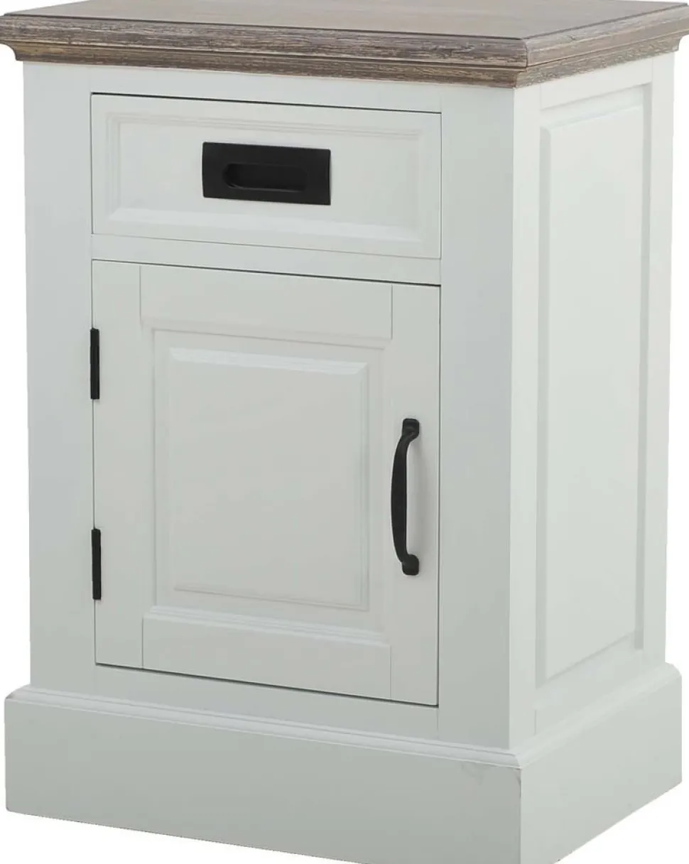 Klassiskt sängbord Knight + Textilrengöring för möbler