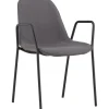 Klädesholmen matstol - Svart/mörkgrå