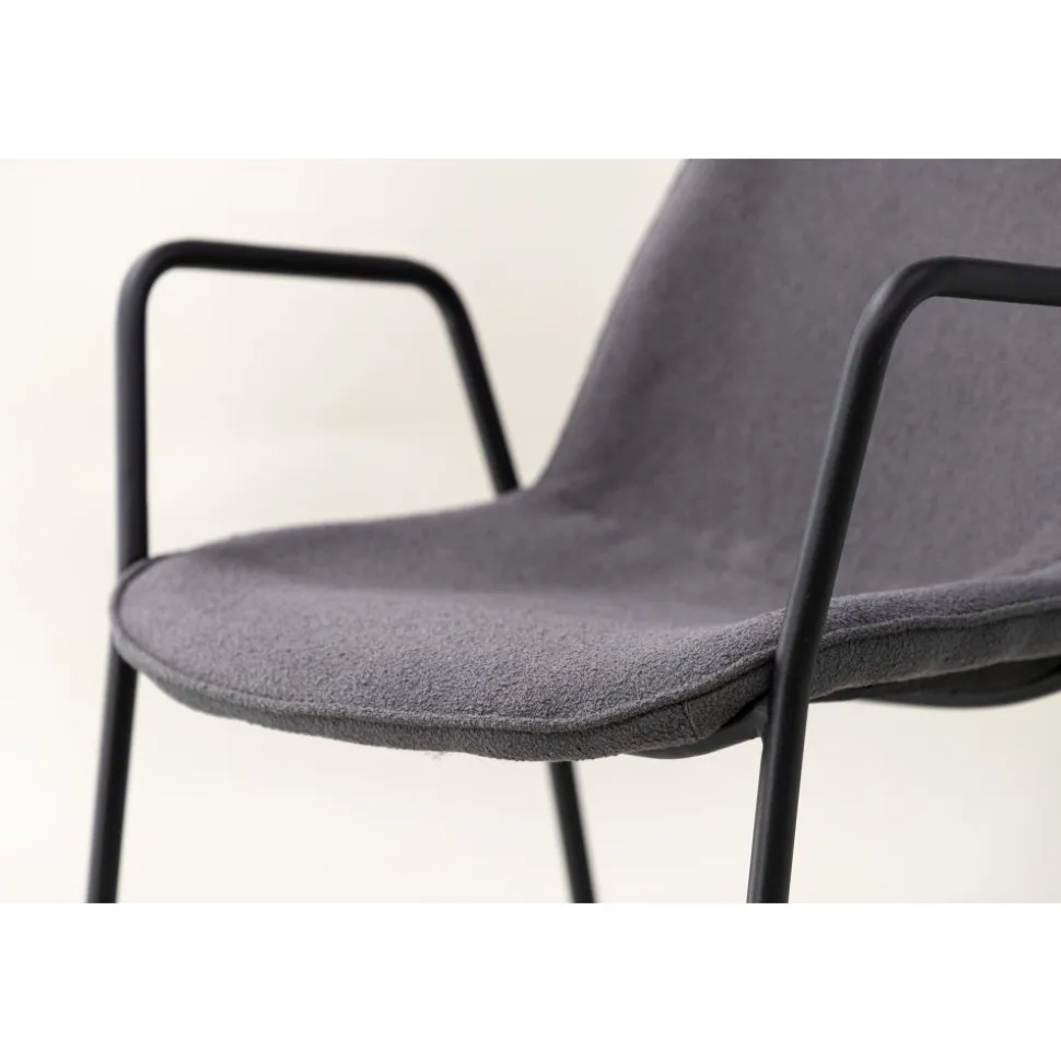 Klädesholmen matstol - Svart/mörkgrå