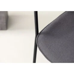 Klädesholmen matstol - Svart/mörkgrå