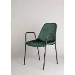 Klädesholmen matstol - Svart/mörkgrön