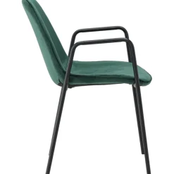 Klädesholmen matstol - Svart/mörkgrön