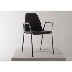 Klädesholmen matstol - Svart