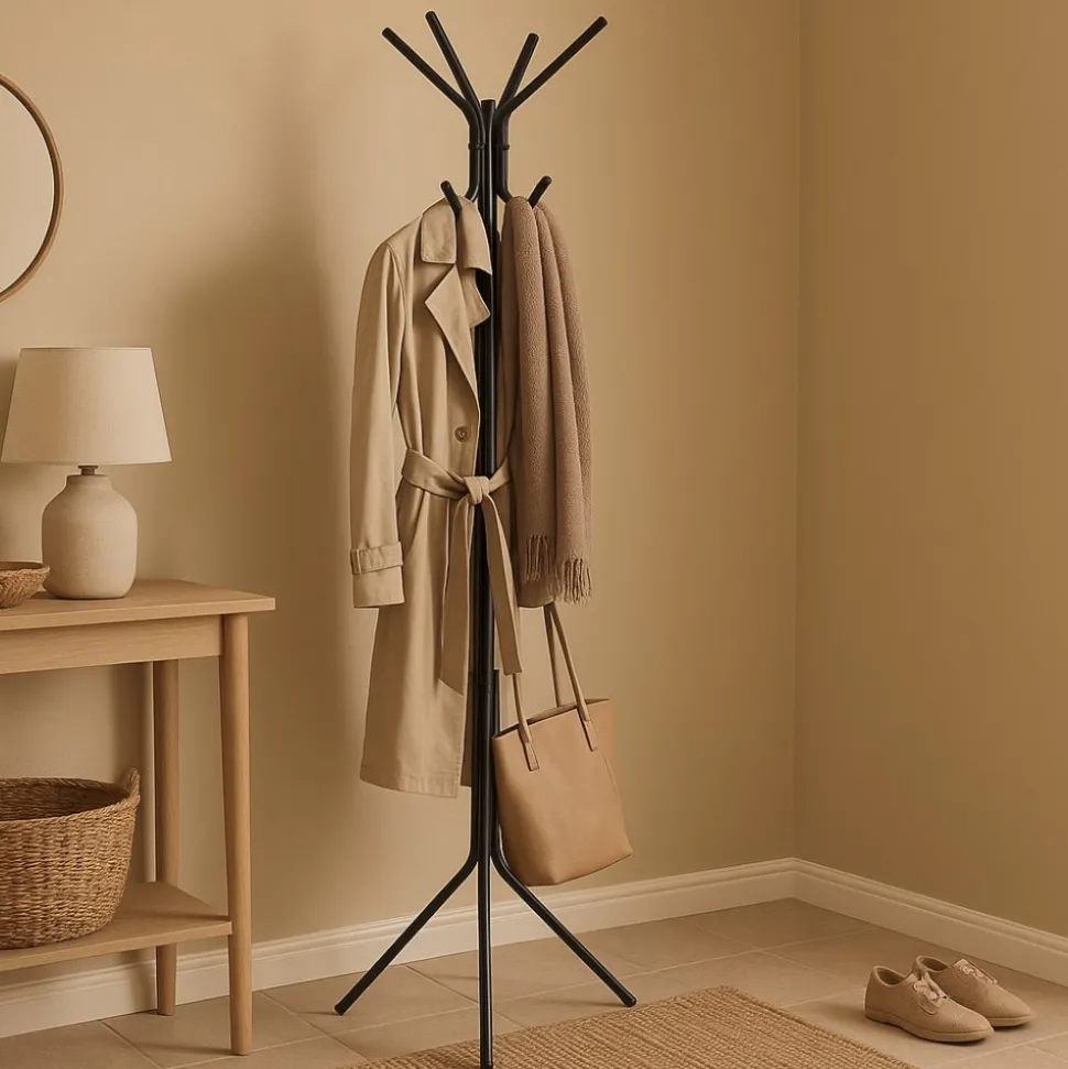 Klädhängare i metall - 170 cm