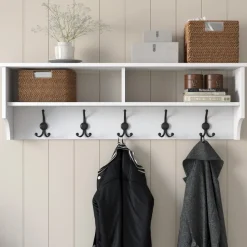 Klädhängare Peto i vit - 120 cm