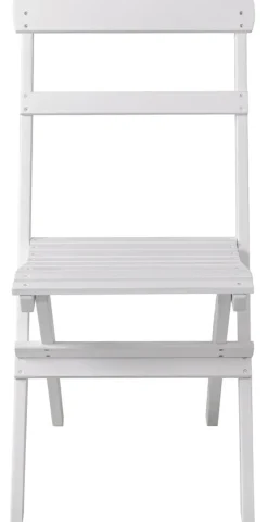 Knohult stol - Vit + Textilrengöring för möbler