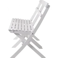 Knohult utesoffa | trädgårdsbänk - Vit + Fläckborttagare för möbler