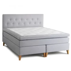 Komplett sängpaket med sänggavel och pocketsystem