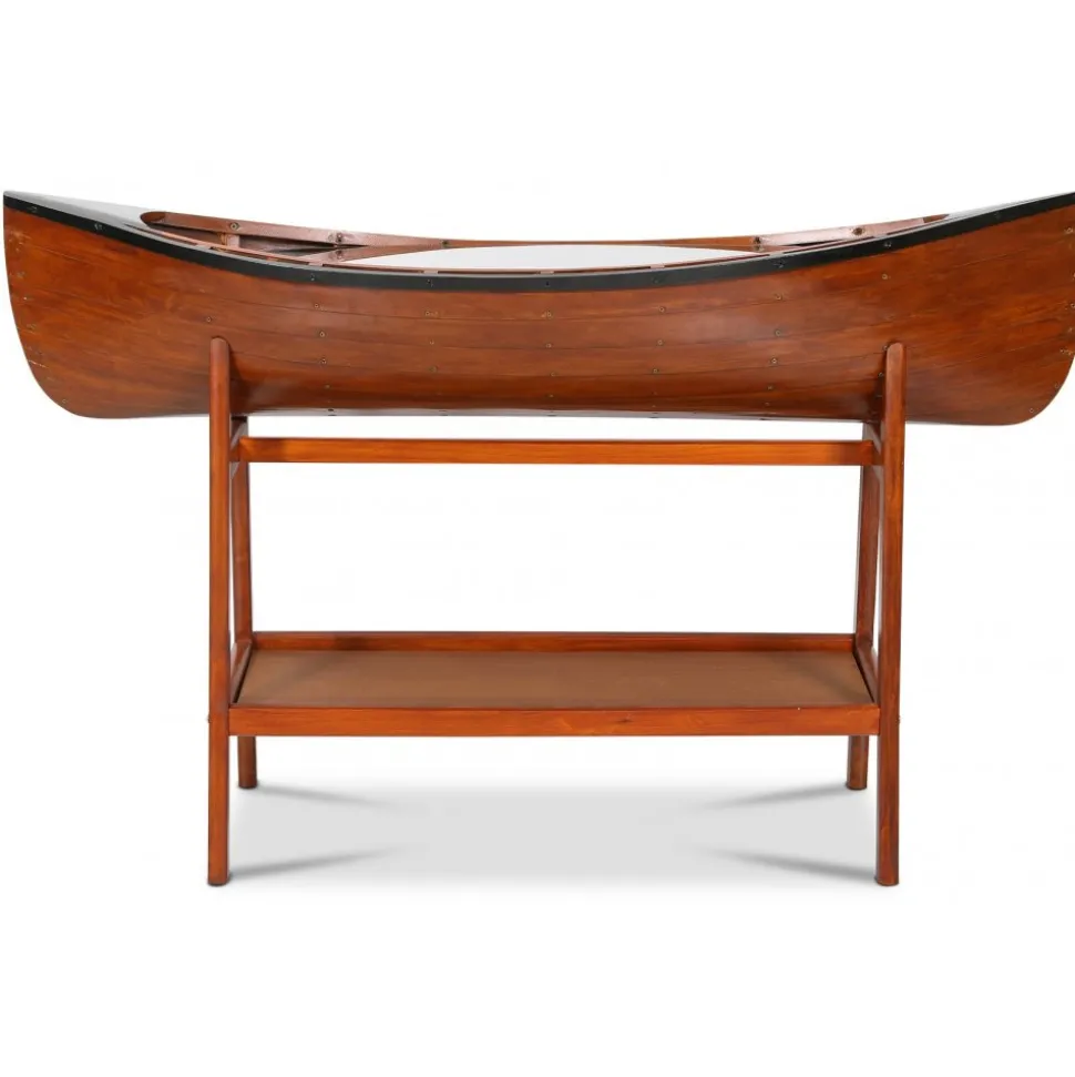 Konsolbord båt marint tema + Fläckborttagare för möbler