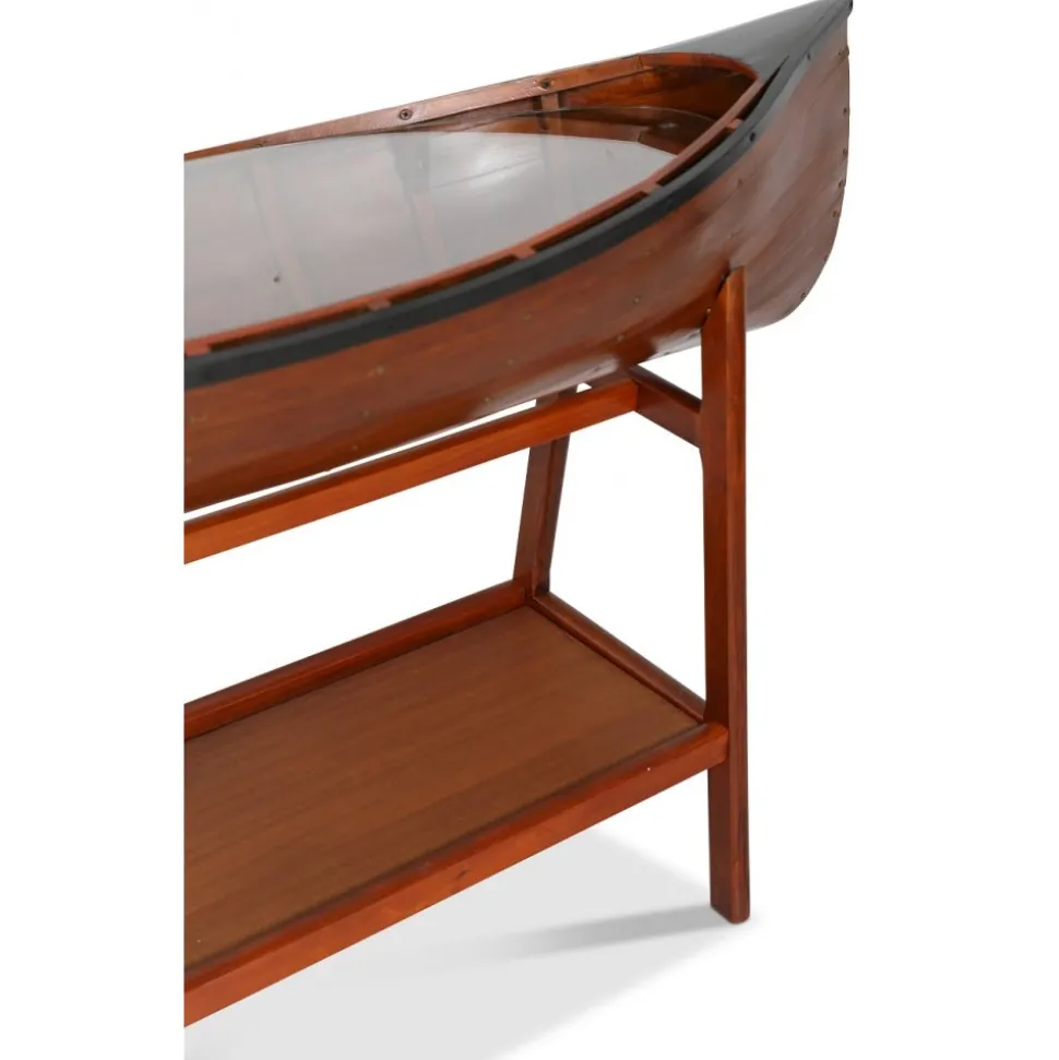 Konsolbord båt marint tema + Fläckborttagare för möbler