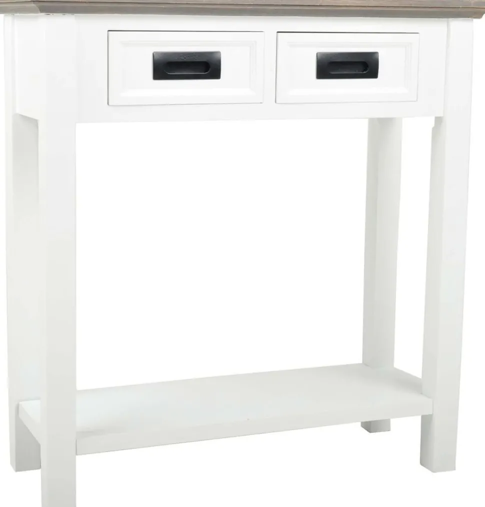 Konsolbord vintage med lådor - 76 cm