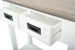 Konsolbord vintage med lådor - 76 cm