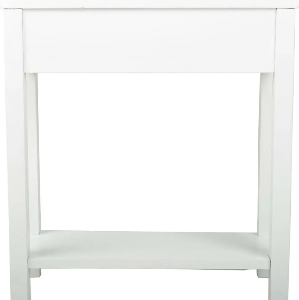 Konsolbord vintage med lådor - 76 cm