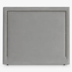 Kontinentalsäng Hilton Deluxe 160x200 cm - Grå sammet