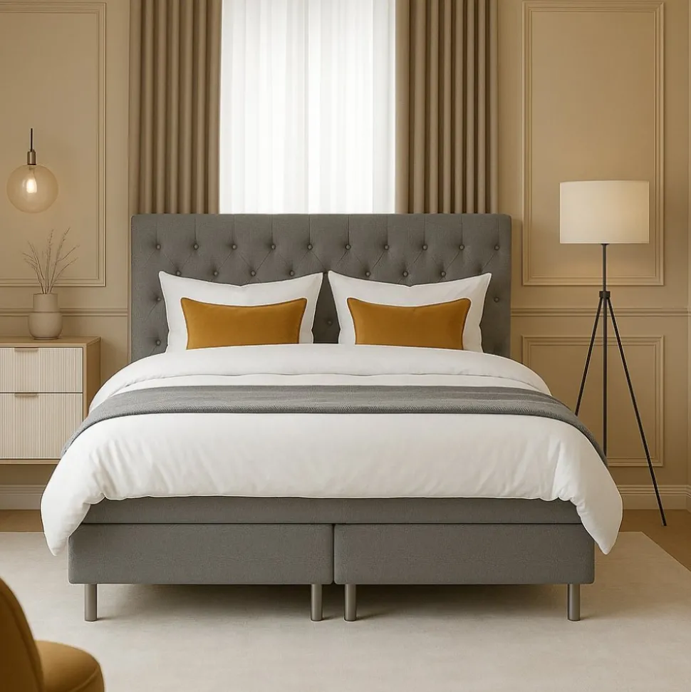 Kontinentalsäng 160x200 cm