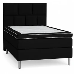 Kontinentalsäng 120x200 cm - Svart - Hilton Deluxe